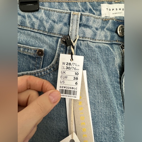 Topshop straight crop jeans - Picture 5 of 5